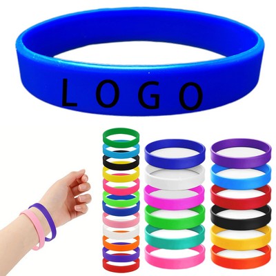 Rubber Silicone Bracelets