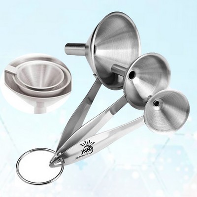 Stainless Steel Kitchen Funnel Kit