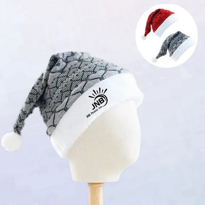 Christmas Festive Knit Holiday Hat