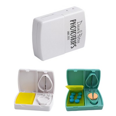 Pill Cutter with Box