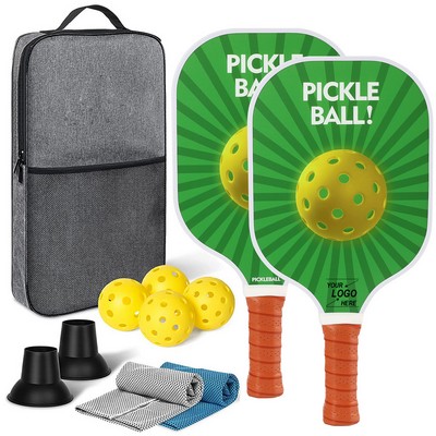 Pickleball Paddles Set of 2