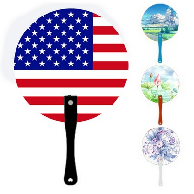 Plastic Hand Fan