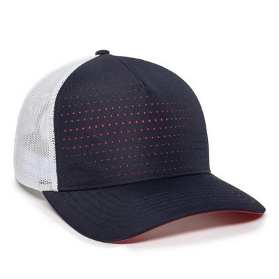 Outdoor Cap® Laser Perforated Front Panel Hat