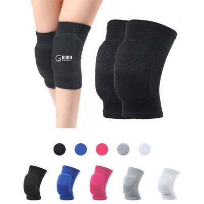 Knitted Sports Breathable Knee Pads