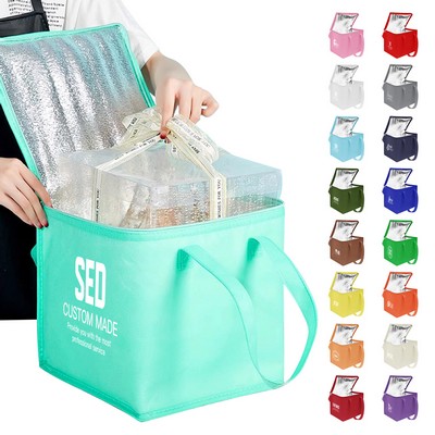 Insulated Reusable Non-Woven Cooler Bag