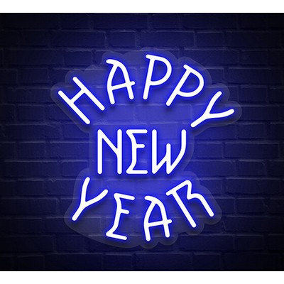 Happy New Year LED Neon Sign