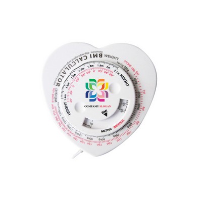 60in Heart BMI Health Tape Ruler Measurer