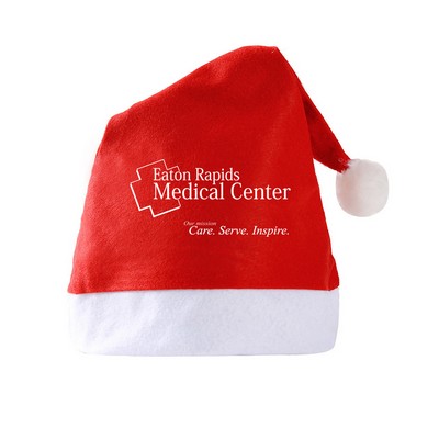 Non-woven Red Santa Hat