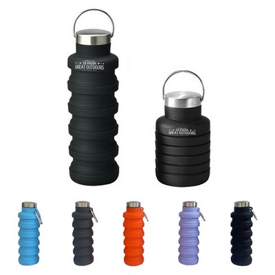 20oz Collapsible Water Bottle