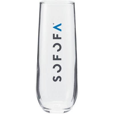 8.5 oz Vina Stemless Flute (Clear)