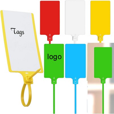 Waterproof Plastic Tags