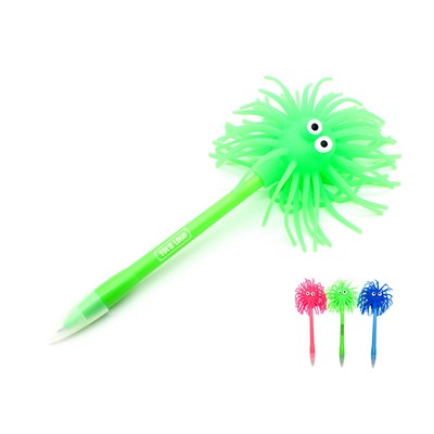 Sea Urchin Shaped Stress Reliever Pen