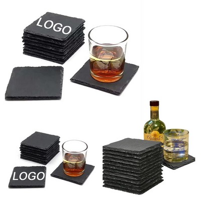 Slate Drink Coasters