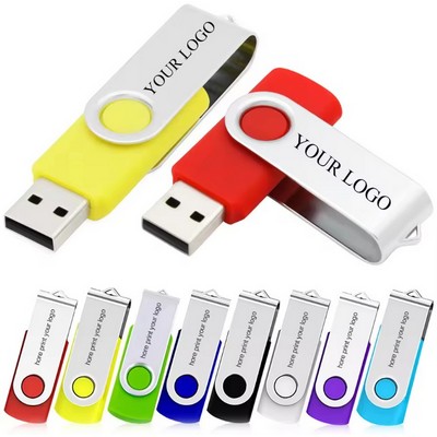 4 GB Folding USB 2.0 Flash Drive