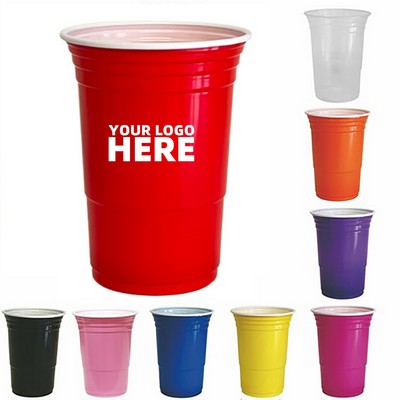 16 OZ Disposable Plastic Cup