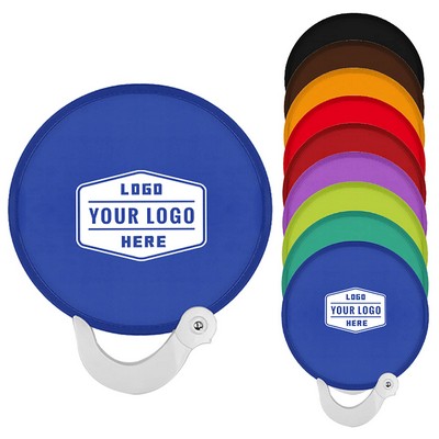 Polyester Foldable Flying Disc Fan