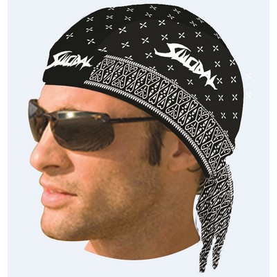 Novelty Designs Hav-A-Danna® Bandana Cap, Skull Cap, Motorcycle Cap, Scrub Cap, Durag, Do-Rag, Wrap