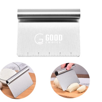 Stainless Steel Food Scraper and Chopper