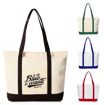 Canvas Grocery Tote Bag