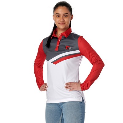 Juice Women's Long Sleeve Polo - Custom