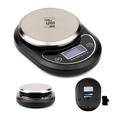 Digital Stainless Steel Kitchen Scale