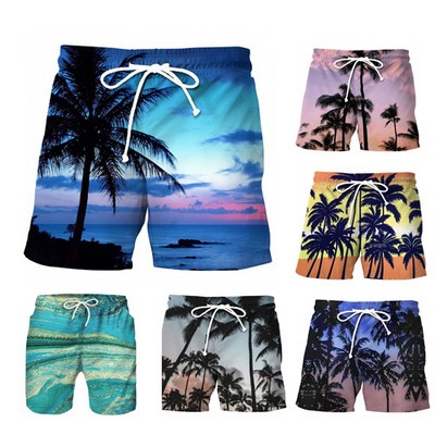 Quick Dry Swim Shorts Swimwear Bathing Suits