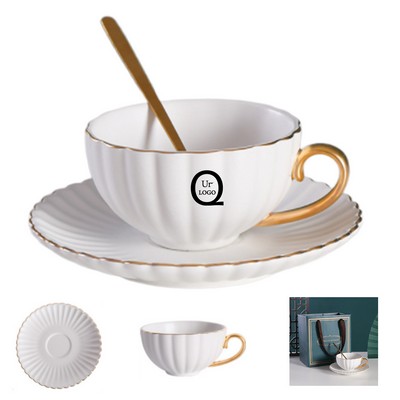 Teacup And Saucer Set