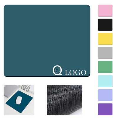 7.09 X 7.09 X 0.08 Inch Solid Color Mouse Pad