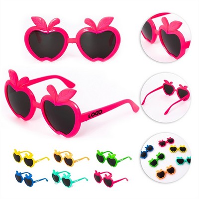 Kids Apple-shaped Sunglasses