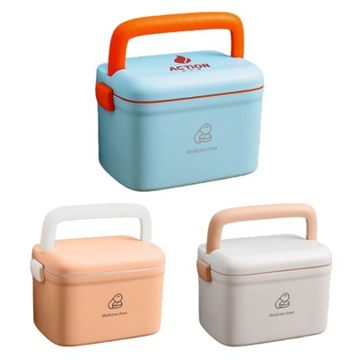 Large Capacity Medicine Storage Case