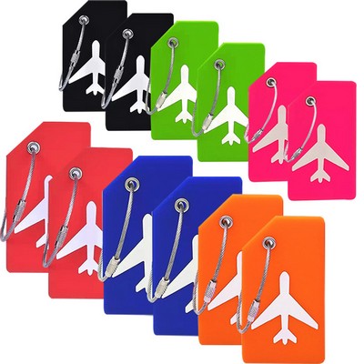 Soft PVC luggage tags