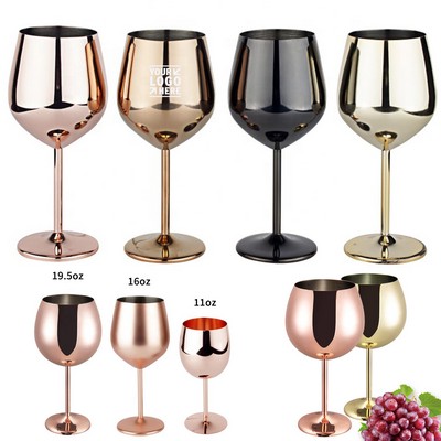 11 Ounce Champagne Flute Goblet Wine Cup