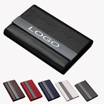 Leather Card Holder