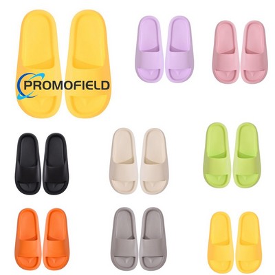 EVA Pure Color Universal Slipper Sandals