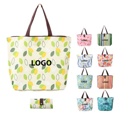 600D Oxford Fabric Shopping Bag