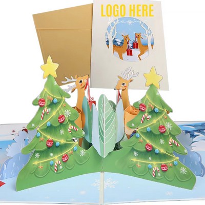 Christmas 3D Greeting Cards