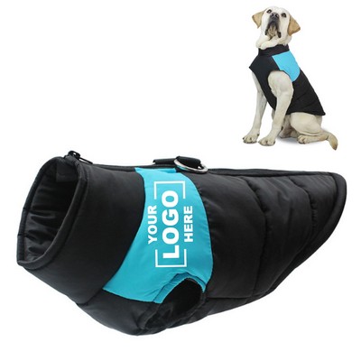 Dog Winter Coat Snowsuit