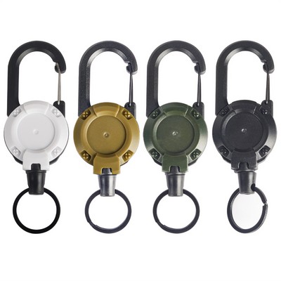 Retractable Keychain