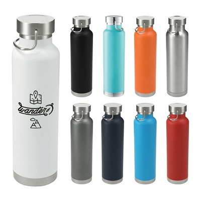 Thor Copper Vacuum Insulated 22oz Water Bottle