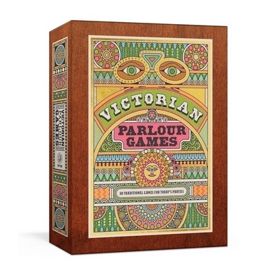 Victorian Parlour Games (50 Traditional Games for Today's Parties)