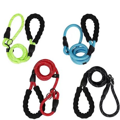 Explosion-Proof Flush Reflective Leash Durable Dog Collar