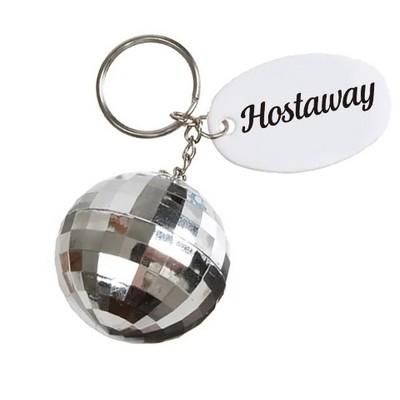 Disco Ball Key Chain (1.75")