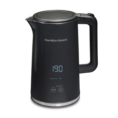 Hamilton Beach Cool-Touch Digital Kettle, 1.7 Liter Capacity