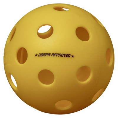 Escalade Sports Onix - Fuse Indoor Pickleball Balls 100-Pack - Yellow