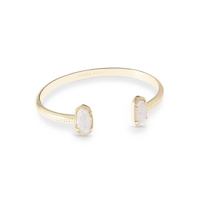 Kendra Scott Elton Gold Cuff Bracelet