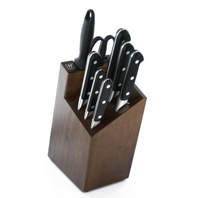 JA Henckels Zwilling Pro 9-Piece Knife Block Set