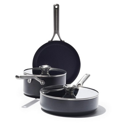 OXO Ceramic Professional Nonstick 5Pc Cookware Set