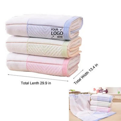 Luxurious Large Cotton Bath Towel