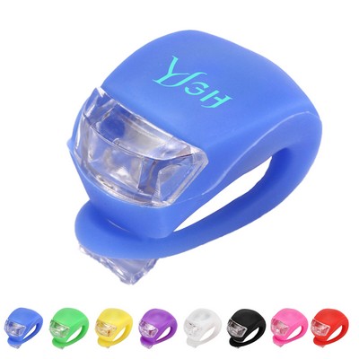 Silicone LED Bicycle Light