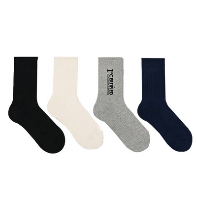 Men Crew Socks